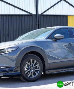 Ativus Bodykit for Mazda CX-30 (BLACK WITH DARK SILVER BRONZE COLOR) - Image 4