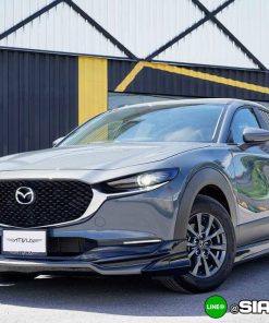 Ativus Bodykit for Mazda CX-30 (BLACK WITH DARK SILVER BRONZE COLOR) - Image 3