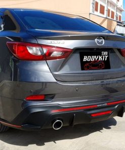 Drive68 Plus Bodykit for Mazda 2 Skyactiv 2015-2019 Sedan (COLOR) - Image 6