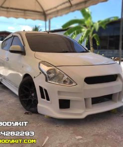 GTR + Type R15 Bodykit for Nissan Almera 2014-2019 (RAW WORK)