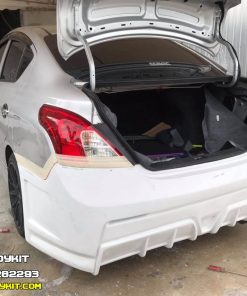 GTR + Type R15 Bodykit for Nissan Almera 2014-2019 (RAW WORK) - Image 8