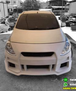GTR + Type R15 Bodykit for Nissan Almera 2014-2019 (RAW WORK) - Image 7