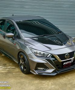 Alternative view of LUMGA V2 FULL SET Bodykit for Nissan Almera 2020 (COLOR)