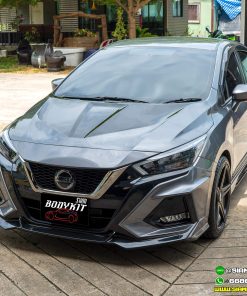 LUMGA V2 FULL SET Bodykit for Nissan Almera 2020 (COLOR) - Image 5