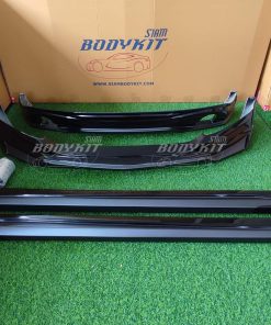 Ativus Bodykit for Mazda CX-30 (BLACK WITH DARK SILVER BRONZE COLOR) - Image 7