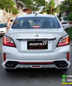 Alternative view of Sport Bodykit for Mitsubishi Attrage 2020 (COLOR)