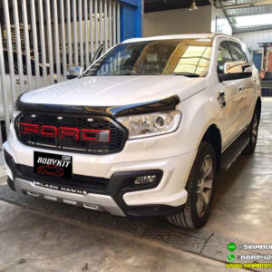 ford everest 2015-2017 blackhwakbody kit