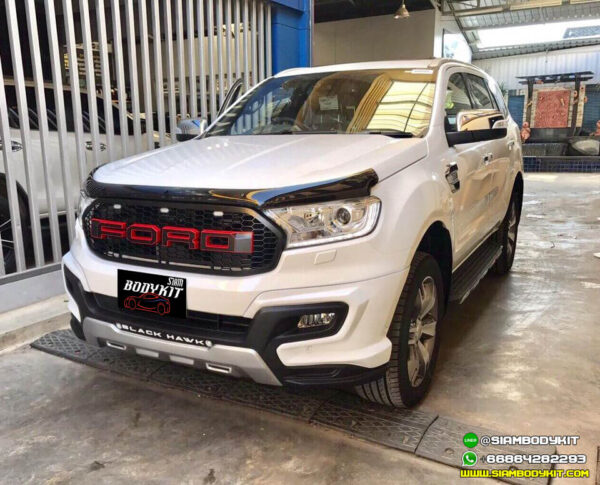 ford everest 2015-2017 blackhwakbody kit