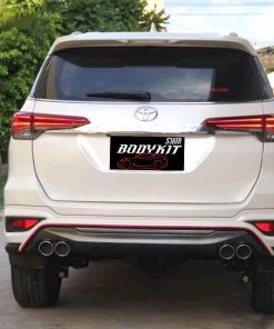 Alternative view of NX SET 2PCS Bodykit for Toyota Fortuner 2015-2019 (NORMAL COLOR ONLY)