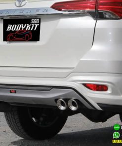 NX SET 2PCS Bodykit for Toyota Fortuner 2015-2019 (NORMAL COLOR ONLY) - Image 3