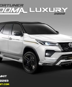 Vazooma-Luxury Bodykit for Toyota Fortuner MC 2020 (COLOR)