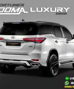 Vazooma-Luxury Bodykit for Toyota Fortuner MC 2020 (COLOR) - Image 2