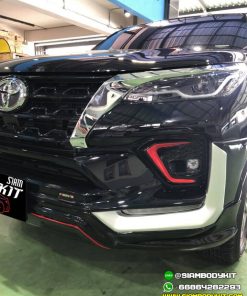 Alternative view of TEXAS (Set 2 pcs) Bodykit for Toyota Fortuner 2020 MC (COLOR)