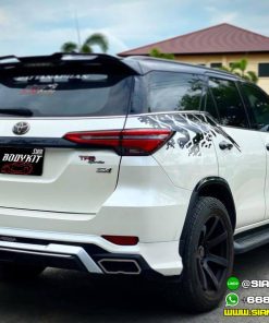 Vazooma-Luxury Bodykit for Toyota Fortuner MC 2020 (COLOR) - Image 7