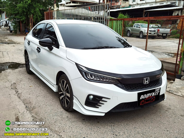 Modulo FULL SET Bodyfit for Honda City 2020 (COLOR) - SIAM BODYKIT