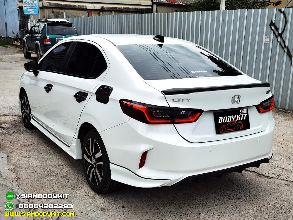 Modulo Full Set Bodyfit For Honda City Color Siam Bodykit