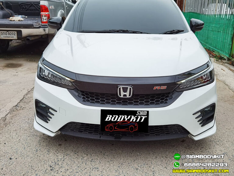 Modulo FULL SET Bodyfit for Honda City 2020 (COLOR) - SIAM BODYKIT