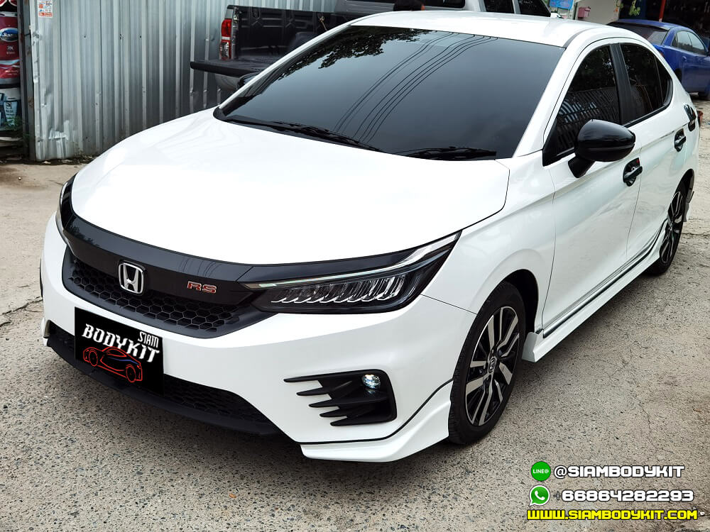 Modulo Full Set Bodyfit For Honda City Color Siam Bodykit