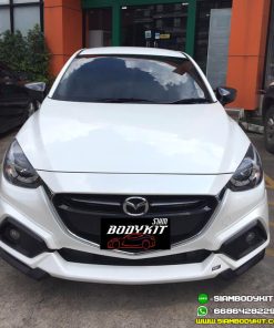 IDEO Speed Bodykit for Mazda 2 Sedan 2015-2019 (COLOR)