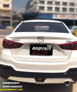 IDEO Speed Bodykit for Mazda 2 Sedan 2015-2019 (COLOR) - Image 7