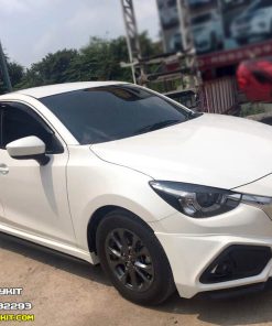 IDEO Speed Bodykit for Mazda 2 Sedan 2015-2019 (COLOR) - Image 5