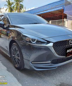 Alternative view of Speed GT Bodykit for Mazda 2 2020 Sedan (COLOR)