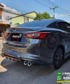 Speed GT Bodykit for Mazda 2 2020 Sedan (COLOR) - Image 5