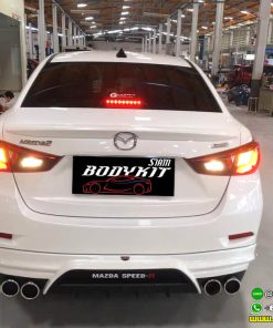 Alternative view of Mazda Speed Bodykit for Mazda 2 Skyactiv Sedan 2015-2019 (COLOR)