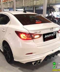 Mazda Speed Bodykit for Mazda 2 Skyactiv Sedan 2015-2019 (COLOR) - Image 4