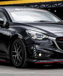 Alternative view of Drive68 Plus Bodykit for Mazda 2 Skyactiv 2015-2019 Sedan (COLOR)