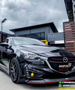 Drive68 Plus Bodykit for Mazda 2 Skyactiv 2015-2019 Sedan (COLOR)
