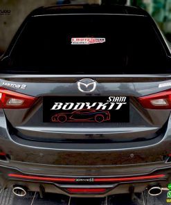 Drive68 Plus Bodykit for Mazda 2 Skyactiv 2015-2019 Sedan (COLOR) - Image 3