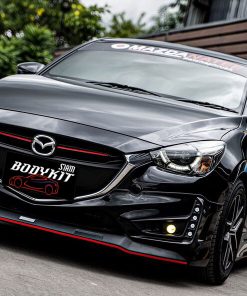 Drive68 Plus Bodykit for Mazda 2 Skyactiv 2015-2019 Sedan (COLOR) - Image 4