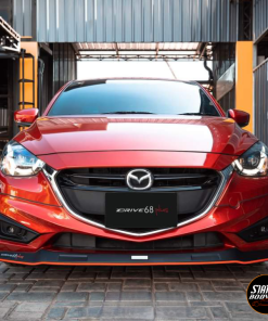Drive68 Plus Bodykit for Mazda 2 Skyactiv 2015-2019 Sedan (COLOR) - Image 7