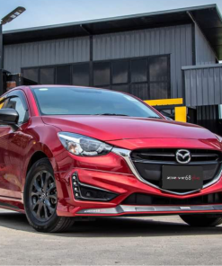 Drive68 Plus Bodykit for Mazda 2 Skyactiv 2015-2019 Sedan (COLOR) - Image 10