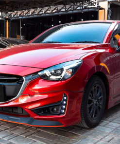 Drive68 Plus Bodykit for Mazda 2 Skyactiv 2015-2019 Sedan (COLOR) - Image 11