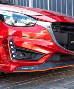 Drive68 Plus Bodykit for Mazda 2 Skyactiv 2015-2019 Sedan (COLOR) - Image 12