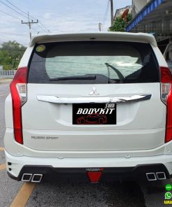 Alternative view of Vazooma-X Bodykit for Mitsubiashi Pajero 2015-2018 (COLOR)