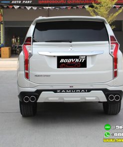 Zamurai FULL SET Bodykit for Mitzubishi Pajero 2015-2018 (COLOR) - Image 5