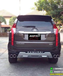 Alternative view of Zamurai (Set 2 pcs) Bodykit for Mitzubishi Pajero 2015-2018 (COLOR)