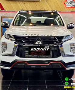 Alternative view of FJ-20 V2 (set 4 pcs) Bodykit for Mitsubishi Pajero 2019-2020 (COLOR)