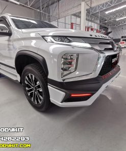 Alternative view of FJ-20 FULL SET Bodykit for Mitsubishi Pajero 2019-2020 (COLOR)