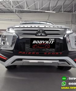 FJ-20 FULL SET Bodykit for Mitsubishi Pajero 2019-2020 (COLOR) - Image 6