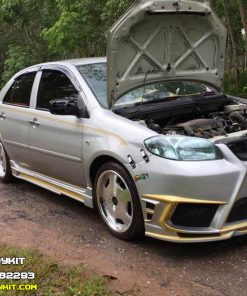 K-BREAK Bodykit for Toyota Vios 2001-2007 (RAW WORK)