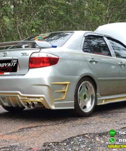 Alternative view of K-BREAK Bodykit for Toyota Vios 2001-2007 (RAW WORK)