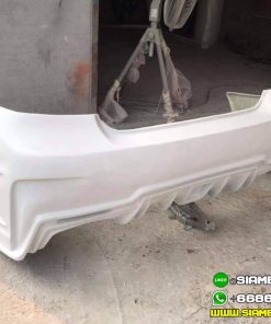 K-BREAK Bodykit for Toyota Vios 2001-2007 (RAW WORK) - Image 3