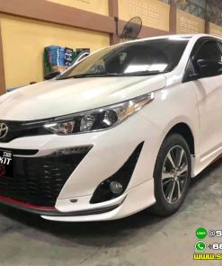 Alternative view of Vitto Bodykit for Toyota Yaris 2017-2019 (COLOR)