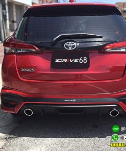 Alternative view of Drive68 Bodykit for Toyota Yaris Hatchback 2020 (COLOR)