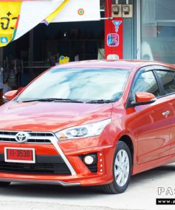 Alternative view of D1 Bodykit for Toyota Yaris 2014-2016 (COLOR)