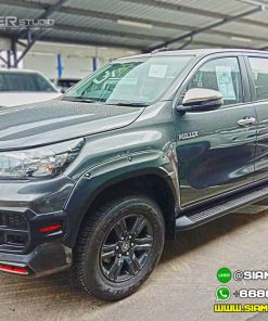 Alternative view of Vazooma-X Bodykit for Toyota Revo 2020 (COLOR)